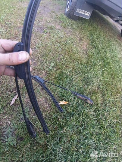 Дворники в сборе