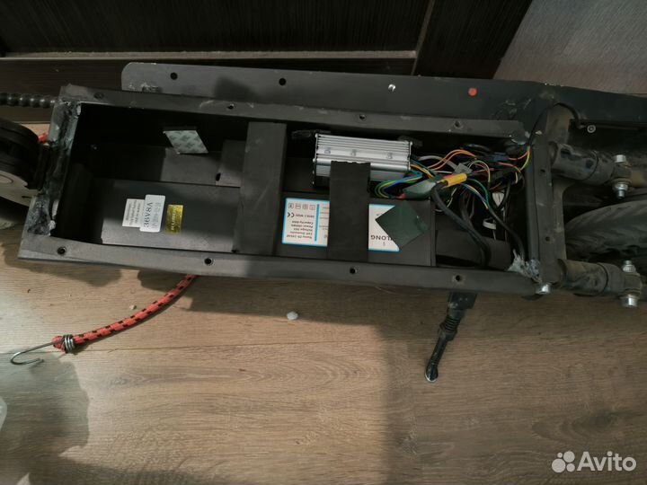 Электросамокат kugoo m2