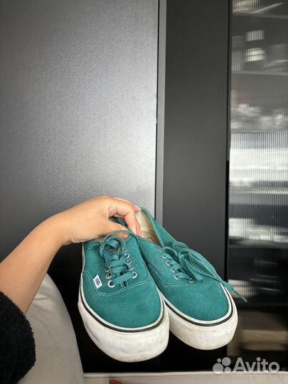 Кеды vans высокие 39