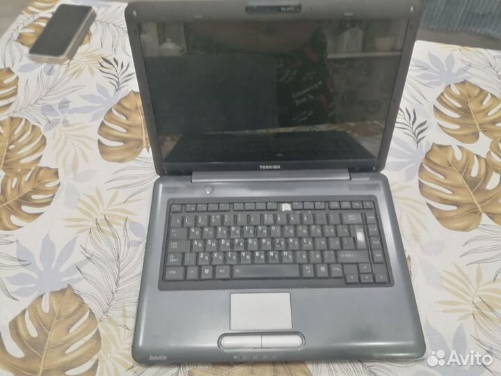 Ноутбук toshiba satellite a300