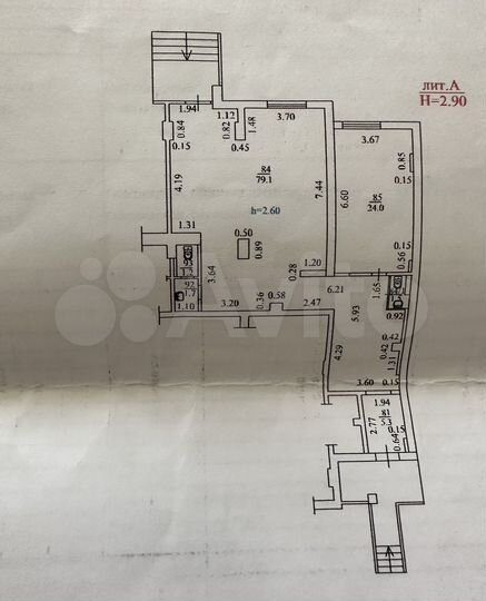 Торговая площадь, 80 м²