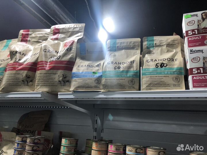 Корм для собак грандорф grandorf