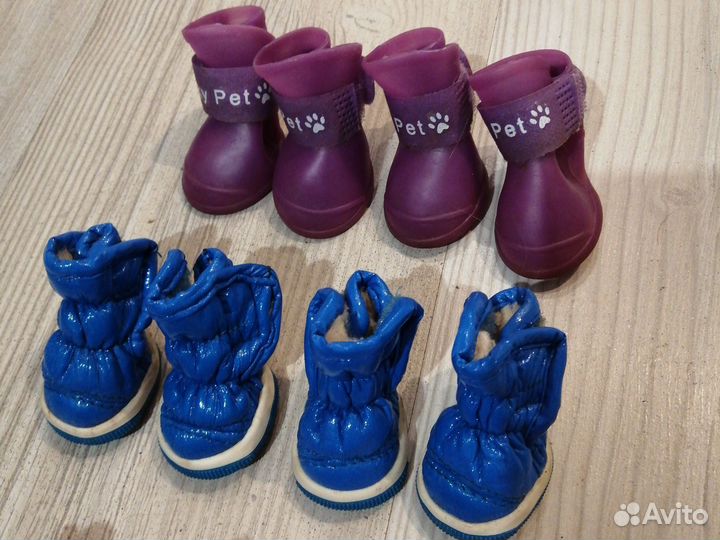 Обувь для маленьких собак