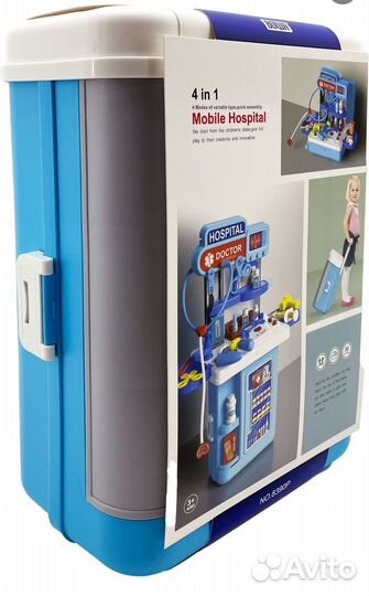 4 в 1 набор доктора со светом и звуком