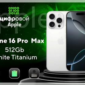 iPhone 16 Pro Max, 512 ГБ