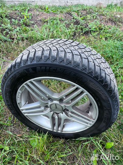 Колёса r16 на мерседес е210