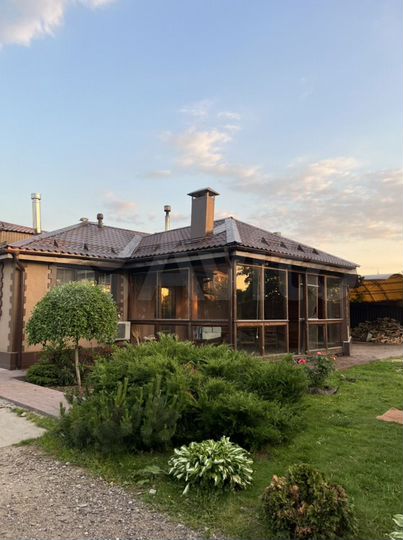 Дом 140 м² на участке 8 сот.