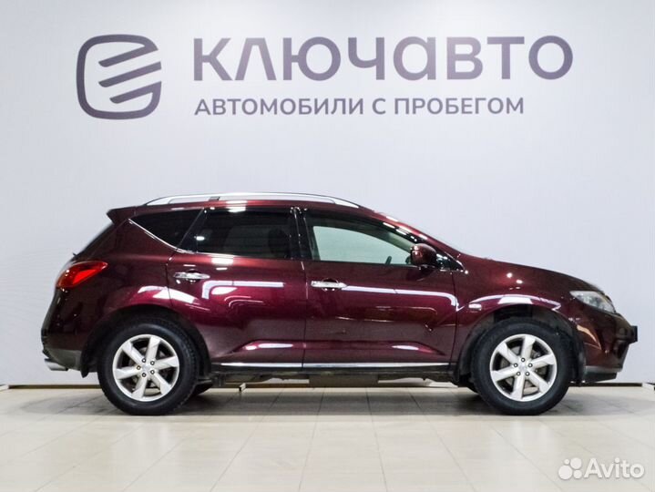 Nissan Murano 3.5 CVT, 2011, 307 000 км