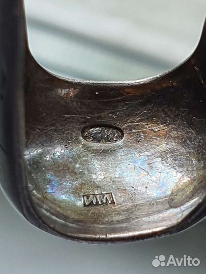 Щипцы для сахара серебро 84