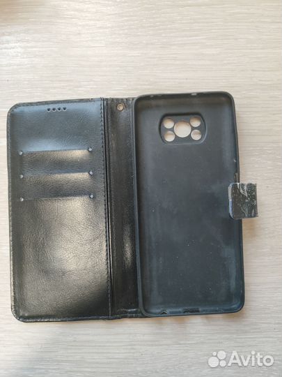Чехол книжка для телефона xiaomi poco x3 pro
