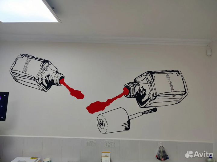 Роспись стен