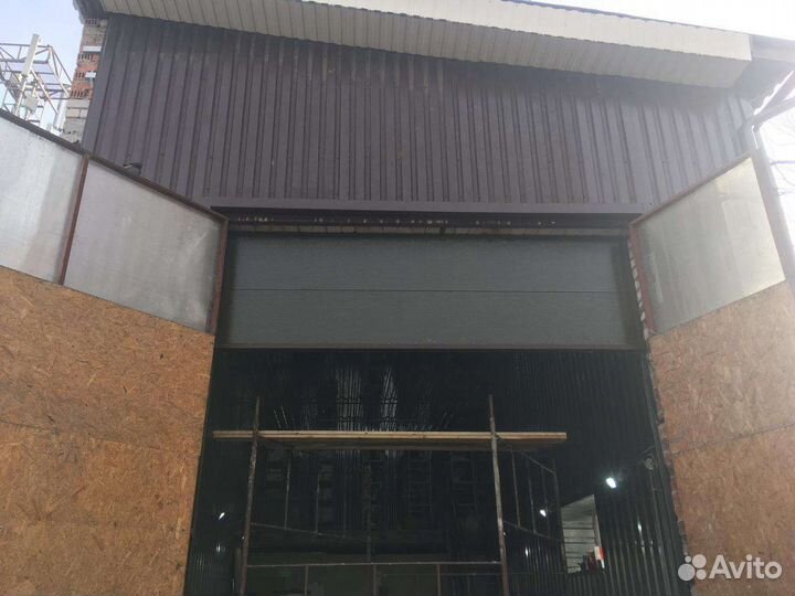 Ворота гаражные секционные