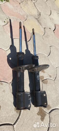 Стойки renault logan