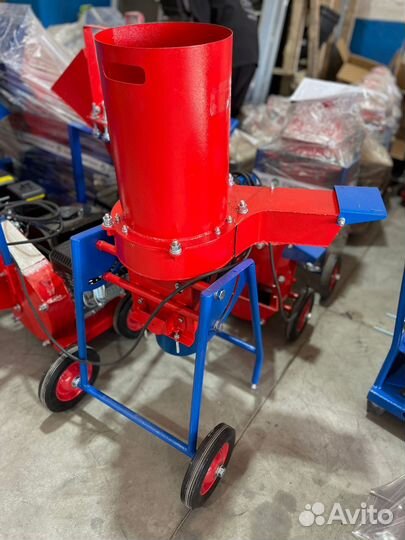 Измельчитель травы, ботвы, соломы тр-1319