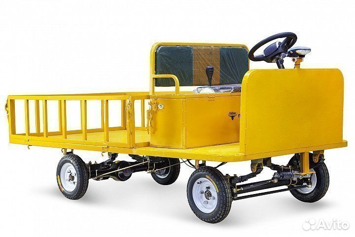 Электрическая грузовая тележка RuTrike Пост