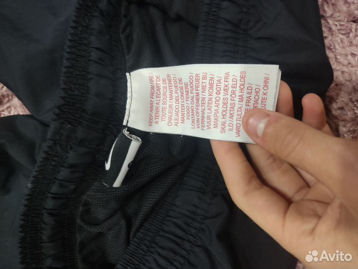 Спортивные штаны nike мужские