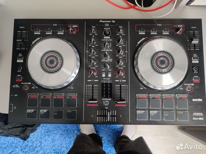 Dj контроллер pioneer