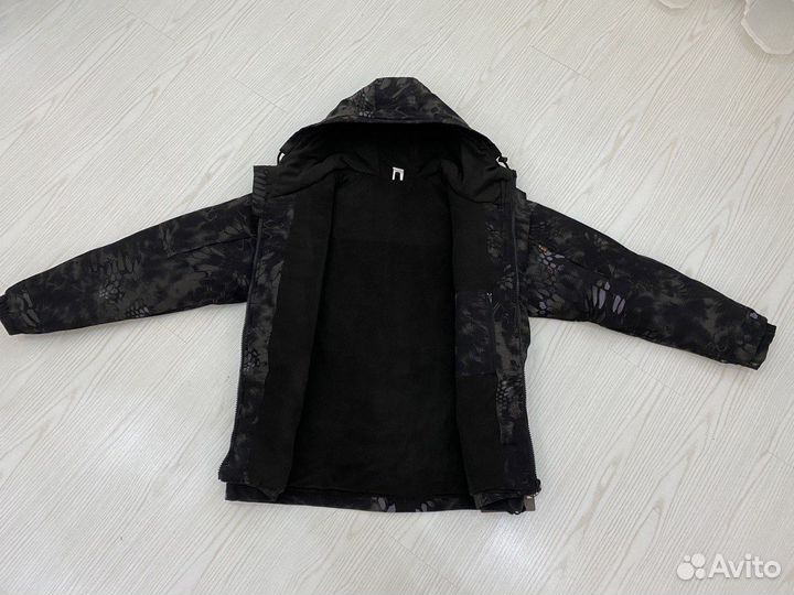 Костюм горка 8 на флисе зимний