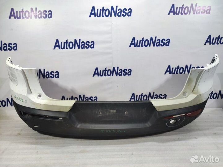 Бампер задний Volvo Xc40 2017