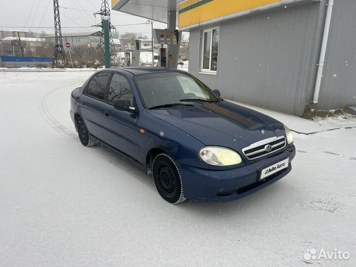 ЗАЗ Chance 1.3 МТ, 2010, 130 000 км