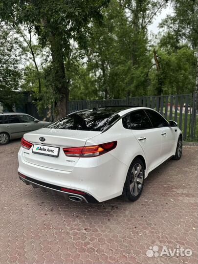 Kia Optima 2.0 AT, 2016, 95 000 км