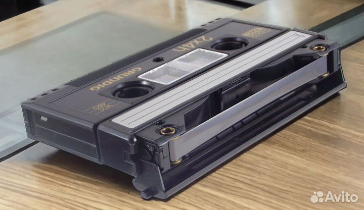 Оцифровка видеокассет vhs