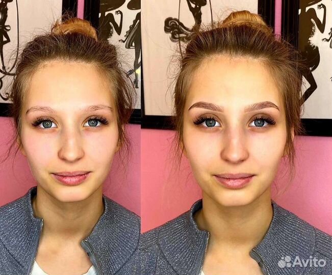 Наращивание ресниц и брови