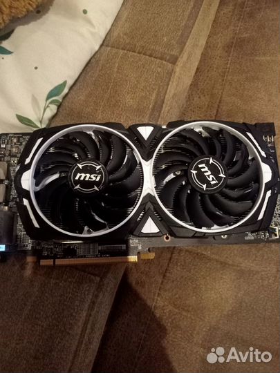 Видеокарта rx 580 8 gb