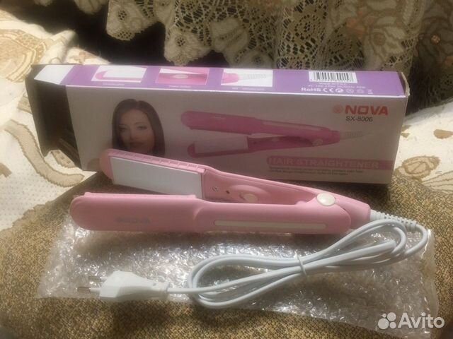 Выпрямитель для волос (утюжок) новый