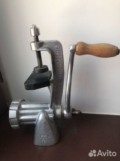 Мясорубка ручная СССР, блендер