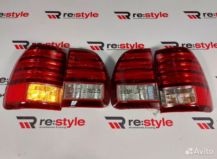 Фонари задние Toyota Land Cruiser Cygnus