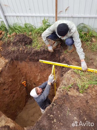 Септик под ключ с доставкой ST-2884