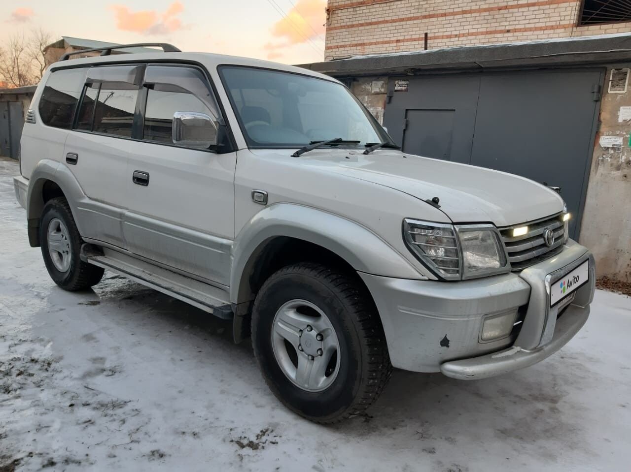 Toyota Land Cruiser Prado: фото владельца