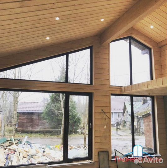 Пластиковые окна, окна пвх