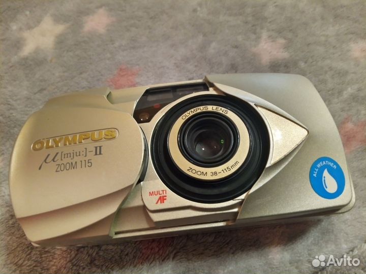 Olympus mju ii zoom 115 Ремонт