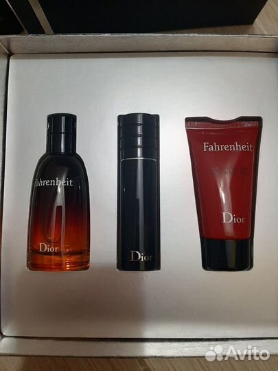 Мужской парфюм Christian Dior оригинал Французский