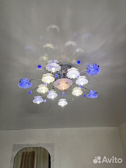 Люстра светодиодная с пультом