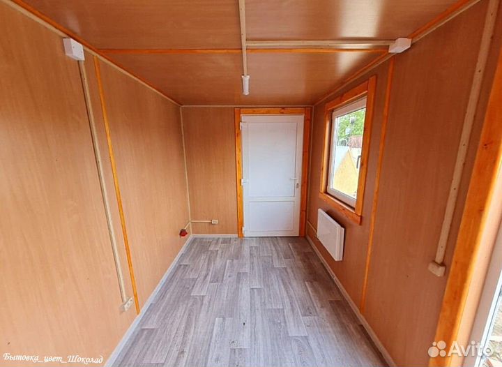 Бытовки 6 x 2.4 м