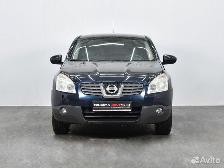Nissan Qashqai 2.0 CVT, 2008, 180 533 км