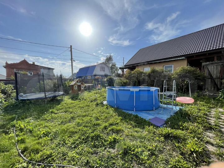 Дача 60 м² на участке 6 сот.