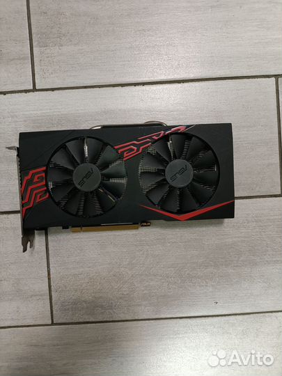 Видеокарта rx 470 4gb