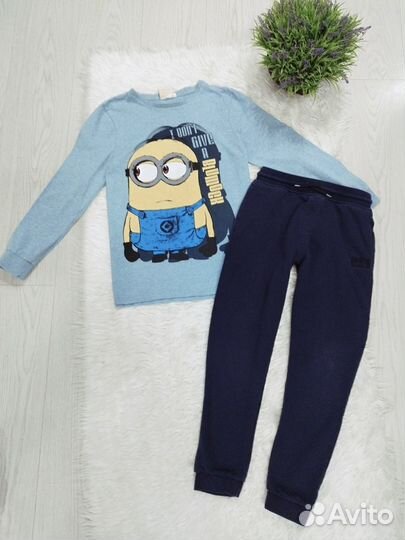 Шорты футболка лонг джоггеры мальчику 146-152 см