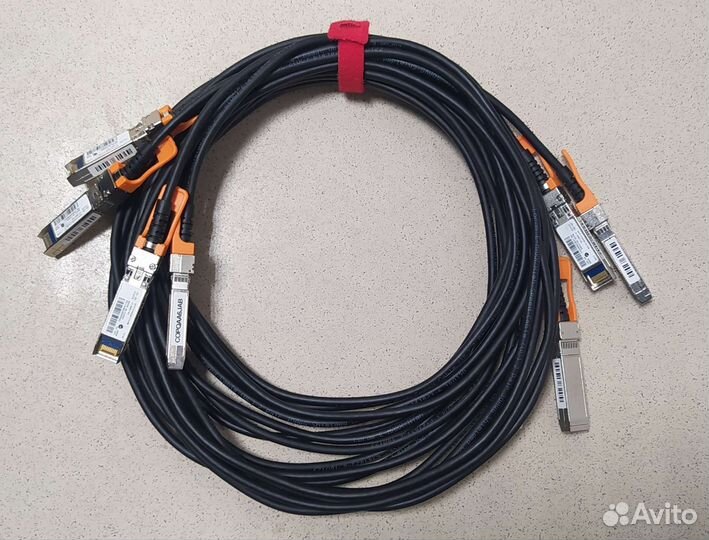 Трансивер NetApp (Cisco SFP-H10GB-CU3M)