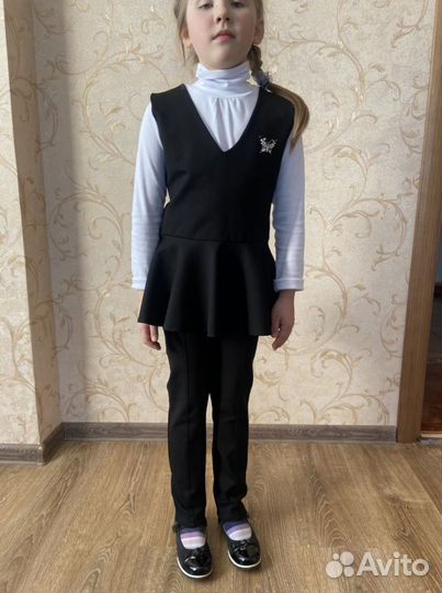 Школьная форма(брючный костюм) 6-8 лет