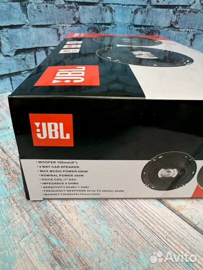 Динамики JBL 16 см