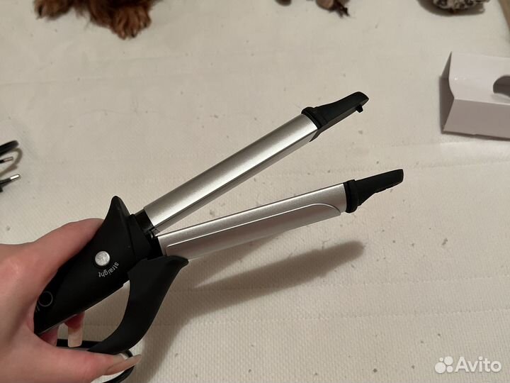 Щипцы для выпрямления и завивки волос
