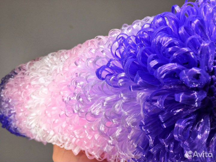 Вязанная мочалка