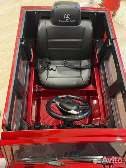 Электромобиль mercedes