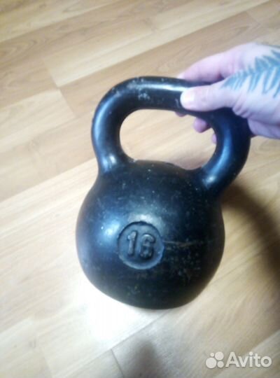 Гиря 16 кг