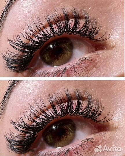 Наращивание ресниц